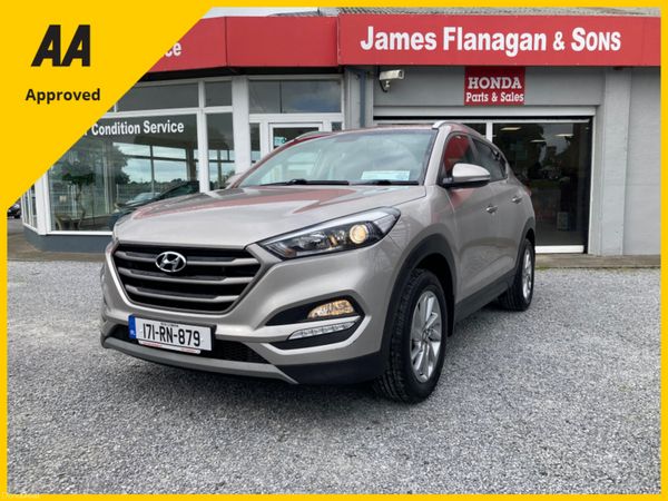 Hyundai Tucson MPV, Diesel, 2017, White