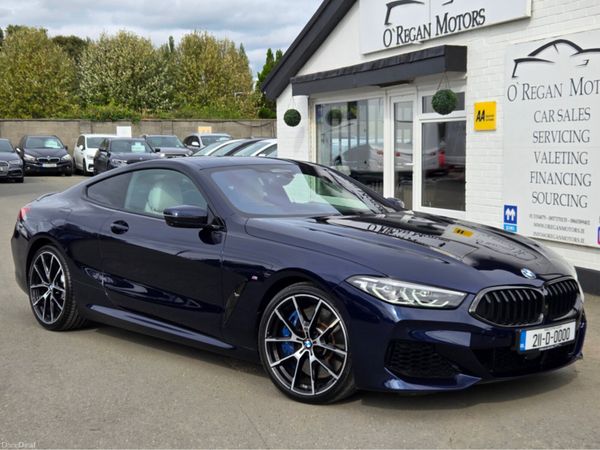 BMW 8-Series Coupe, Petrol, 2021, Blue