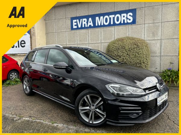 Volkswagen Golf Estate, Petrol, 2018, Black