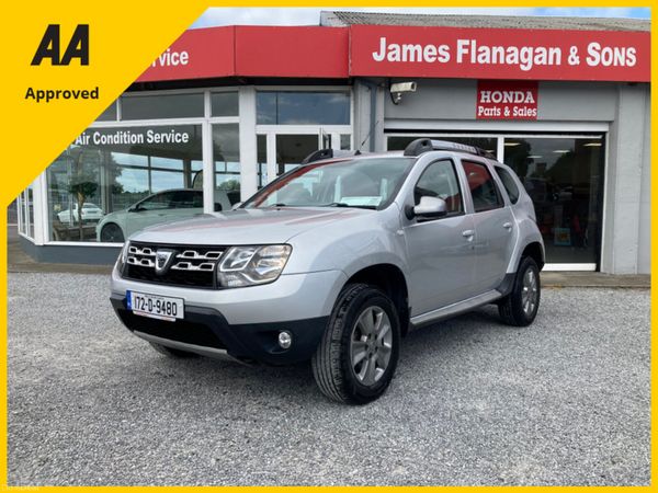 Dacia Duster SUV, Diesel, 2017, Grey