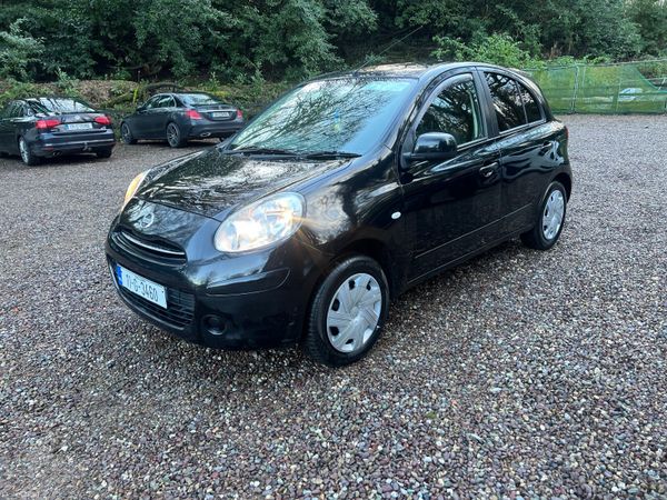 Nissan Micra Hatchback, Petrol, 2011, Black