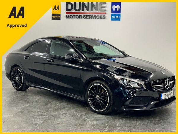 Mercedes-Benz CLA Coupe, Diesel, 2019, Black