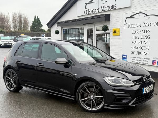 Volkswagen Golf Hatchback, Petrol, 2018, Black