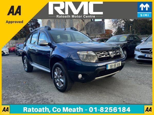 Dacia Duster SUV, Diesel, 2016, Blue