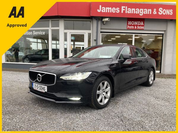 Volvo S90 Saloon, Diesel, 2017, Black