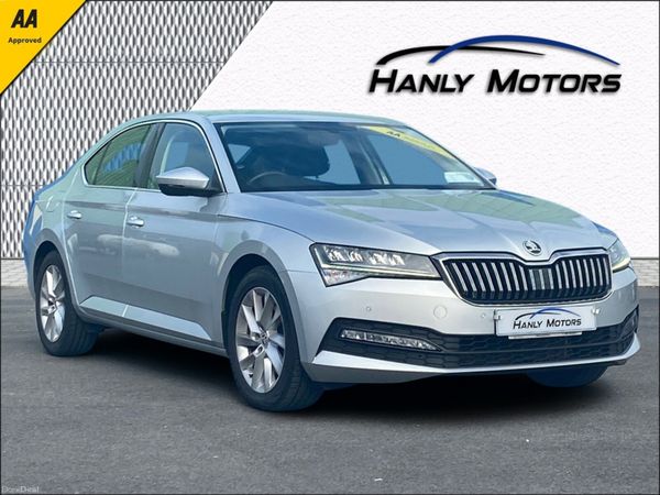 Skoda Superb Hatchback, Diesel, 2023, Grey