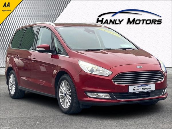 Ford Galaxy MPV, Diesel, 2018, Red