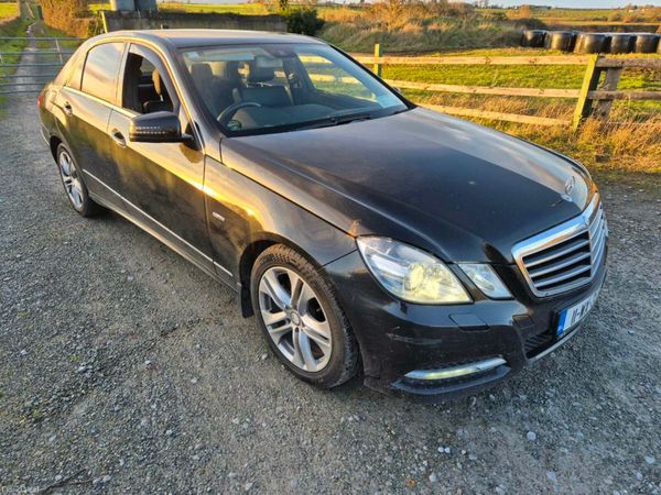 Mercedes-Benz E-Class Saloon, Diesel, 2011, Black