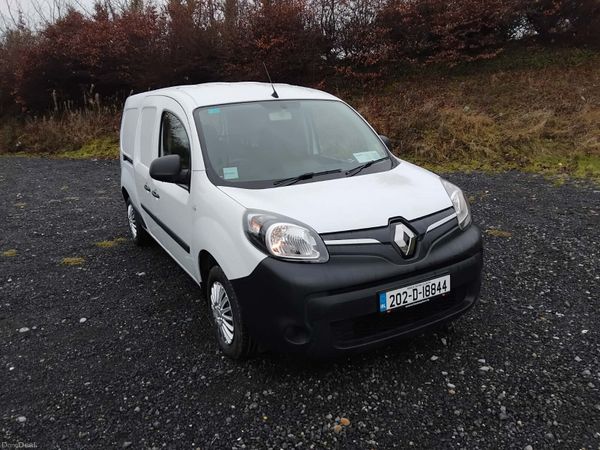 Renault Kangoo MPV, Electric, 2020, White