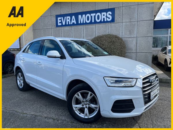 Audi Q3 SUV, Petrol, 2016, White
