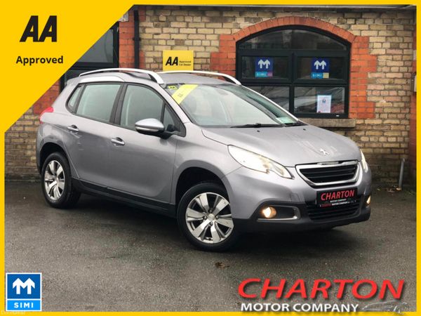 Peugeot 2008 Hatchback, Diesel, 2015, Grey