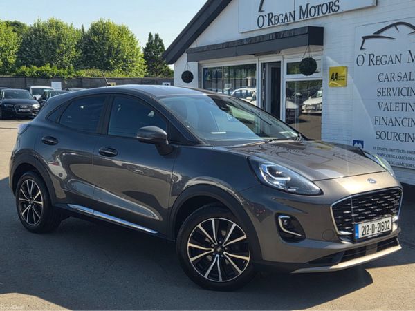 Ford Puma MPV, Diesel, 2021, Grey