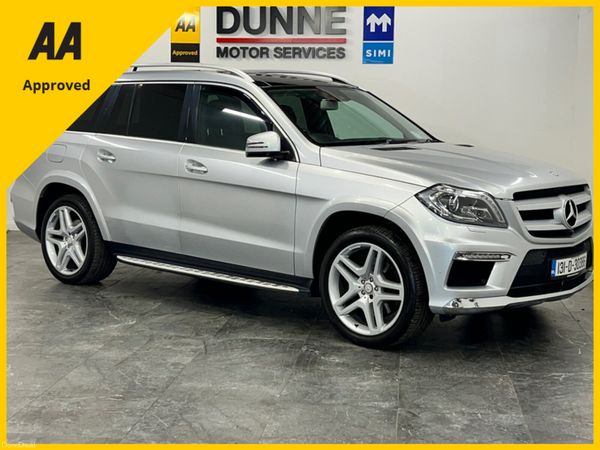 Mercedes-Benz GL-Class Other, Diesel, 2013, Silver