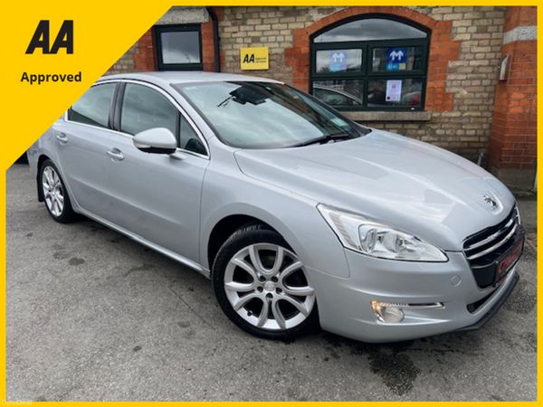 Peugeot 508 Saloon, Diesel, 2012, Silver