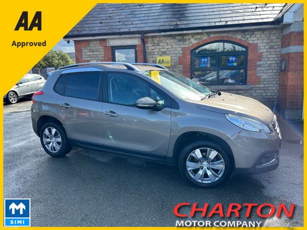 Peugeot 2008 Hatchback, Diesel, 2014, Grey