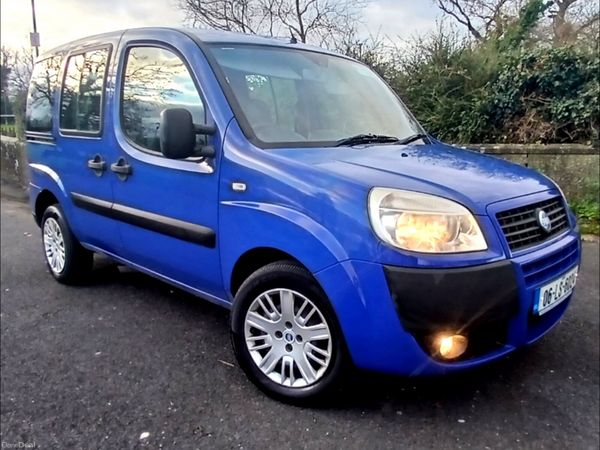 Fiat Doblo MPV, Diesel, 2006, Blue