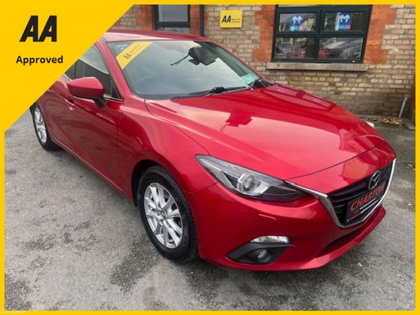 Mazda Mazda3 Hatchback, Diesel, 2015, Red