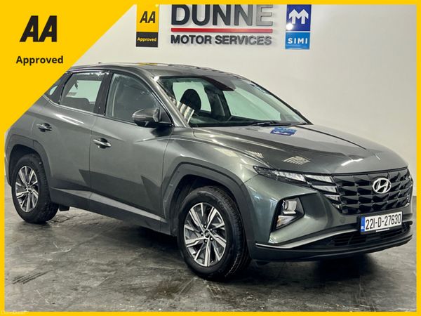Hyundai Tucson MPV, Diesel, 2022, Grey