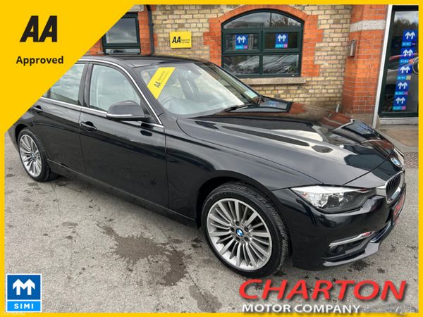 BMW 3-Series Saloon, Diesel, 2017, Black