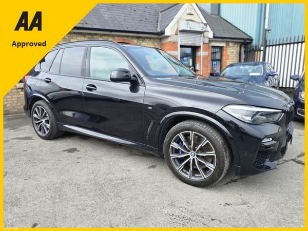 BMW X5 Estate, Diesel, 2019, Black
