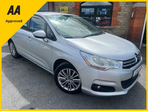 Citroen C4 Hatchback, Diesel, 2013, Silver