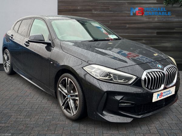 BMW 1-Series Hatchback, Petrol, 2020, Black