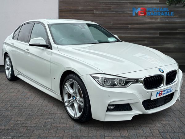 BMW 3-Series Saloon, Petrol Plug-in Hybrid, 2018, White