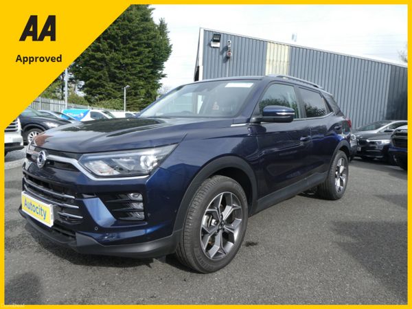 SsangYong Korando SUV, Diesel, 2022, Blue