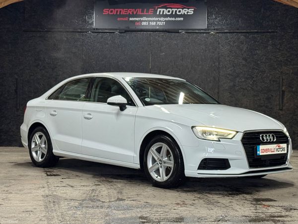 Audi A3 Saloon, Petrol, 2018, White