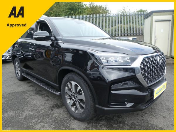 SsangYong Rexton SUV, Diesel, 2026, Black