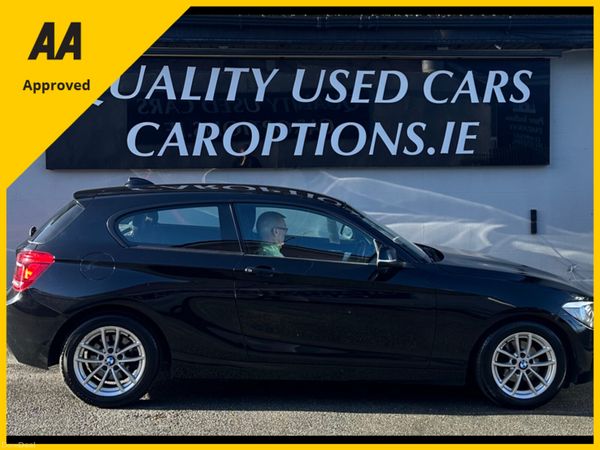 BMW 1-Series Hatchback, Diesel, 2013, Black