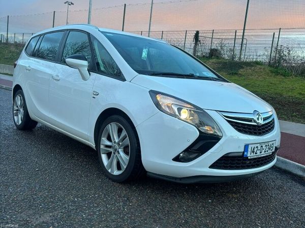 Vauxhall Zafira MPV, Diesel, 2014, White