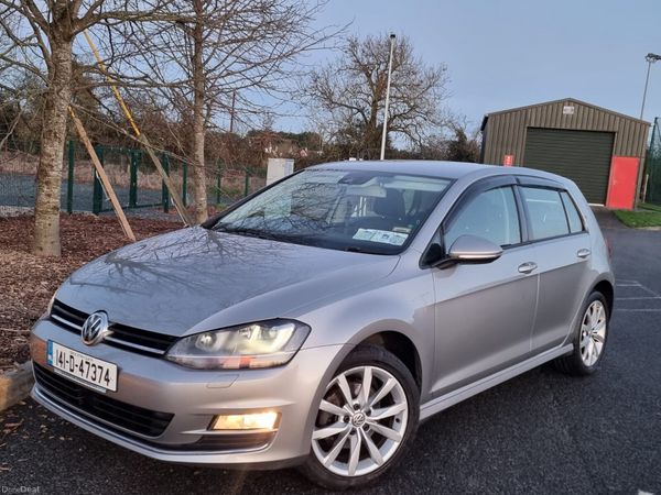 Volkswagen Golf Hatchback, Petrol, 2014, Grey