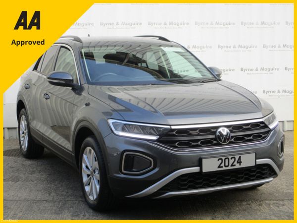 Volkswagen T-Roc Hatchback, Petrol, 2024, Grey
