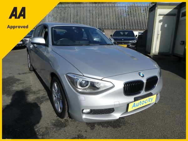 BMW 1-Series Hatchback, Petrol, 2014, Silver