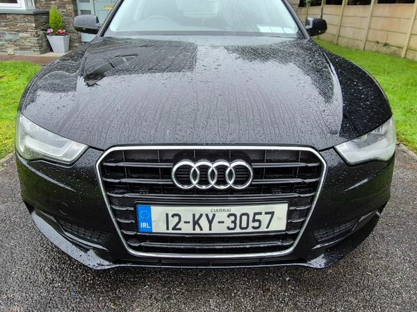 Audi A5 Coupe, Diesel, 2012, Black