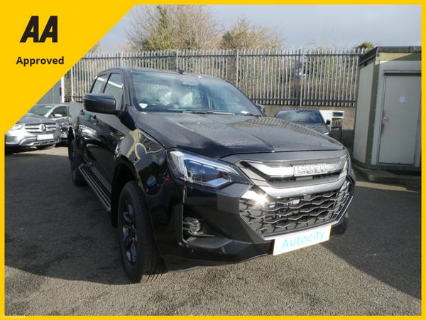 Isuzu D-Max MPV, Diesel, 2026, Black