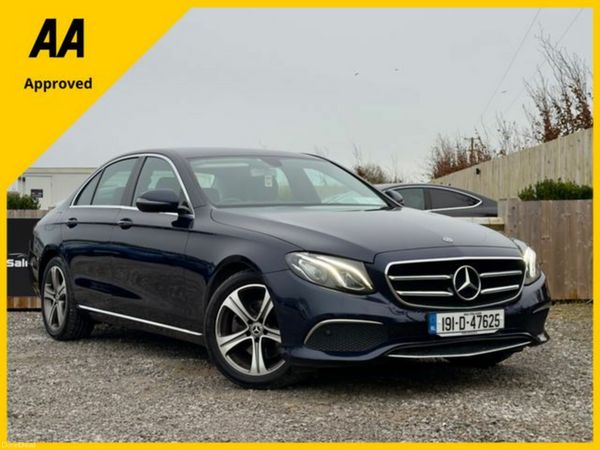 Mercedes-Benz E-Class Saloon, Diesel, 2019, Blue