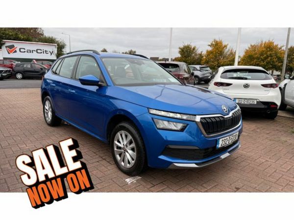 Skoda Kamiq Hatchback, Petrol, 2023, Blue