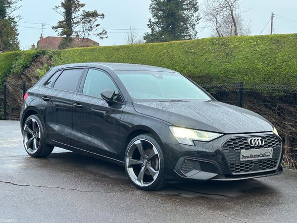 Audi A3 Hatchback, Diesel, 2022, Black