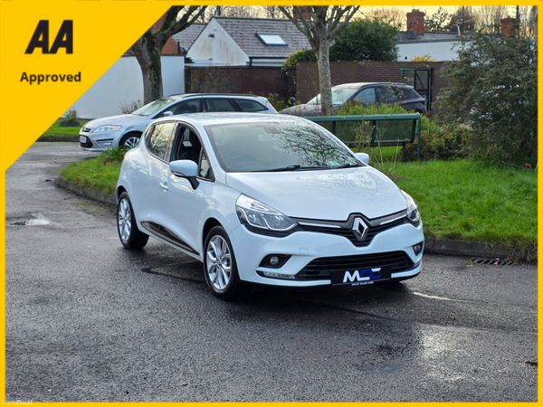 Renault Clio Hatchback, Petrol, 2017, White