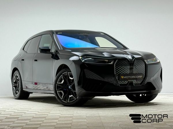 BMW iX SUV, Electric, 2022, Black