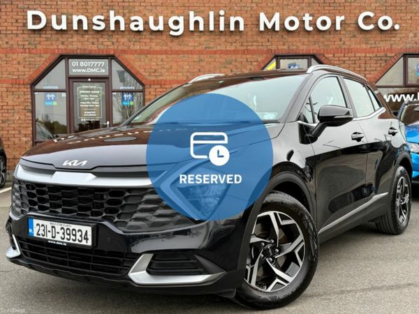 Kia Sportage MPV, Diesel, 2023, Black