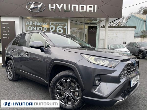 Toyota RAV4 Estate, Petrol Hybrid, 2023, Grey