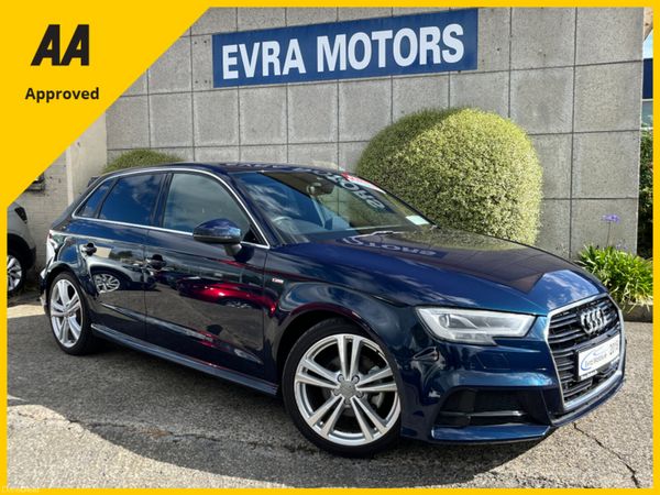 Audi A3 Hatchback, Petrol, 2018, Blue