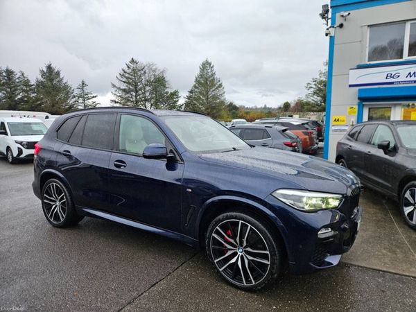 BMW X5 Estate, Diesel, 2021, Blue