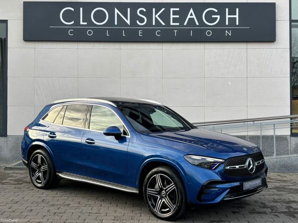 Mercedes-Benz GLC Estate, Petrol Plug-in Hybrid, 2025, Blue