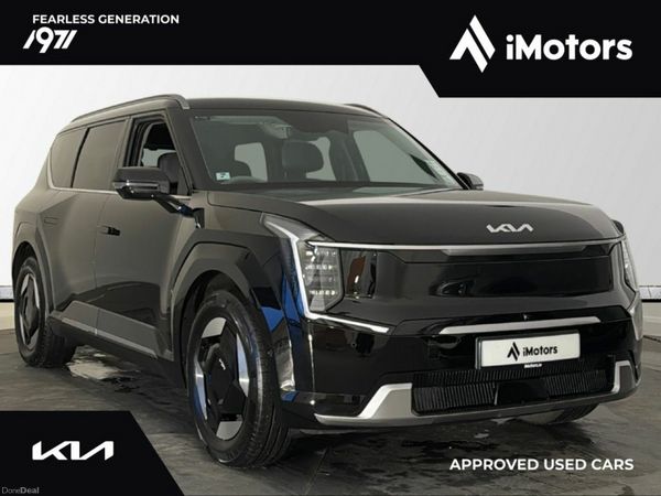 Kia EV9 SUV, Electric, 2024, Black