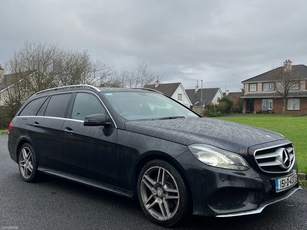 Mercedes-Benz E-Class Estate, Diesel Hybrid, 2015, Black
