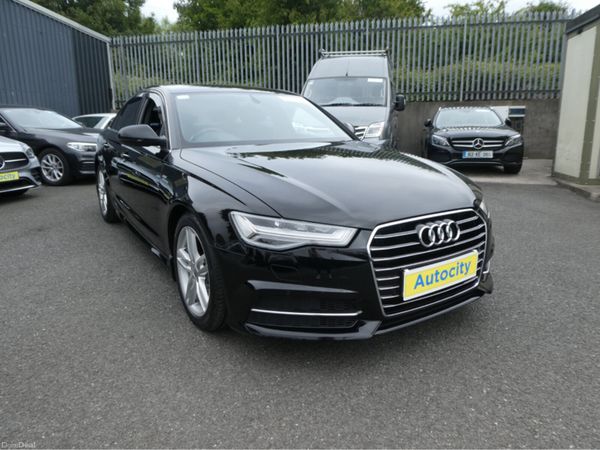 Audi A6 Saloon, Diesel, 2016, Black